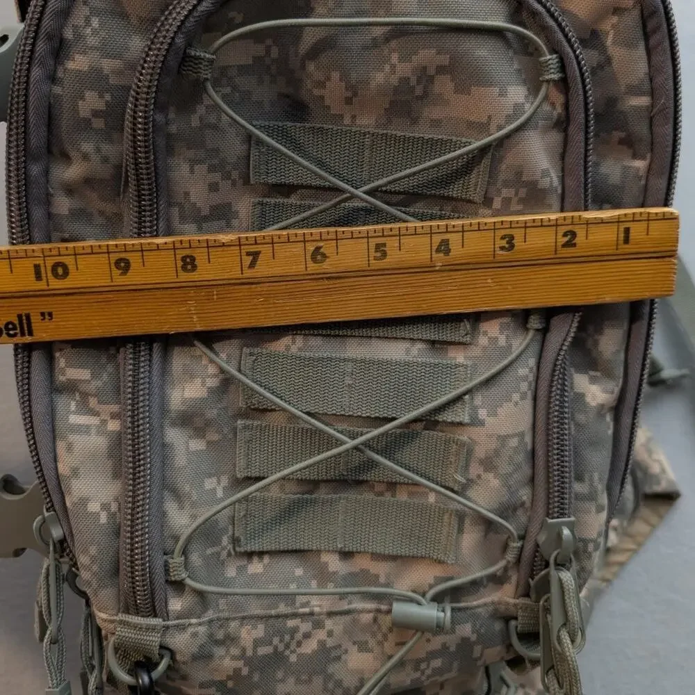 Code Alpha 3 Day Tactical Backpack Multicam Expandable MOLLE Assault Pack